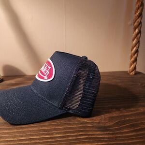 Von Dutch Denim Trucker Hat